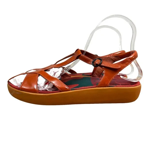 Camper Orange Sandals - Picture 2 of 8